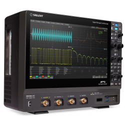 SDS7604A oscyloskop cyfrowy 12 bitowy 6GHz 4 kanały + EXT Siglent